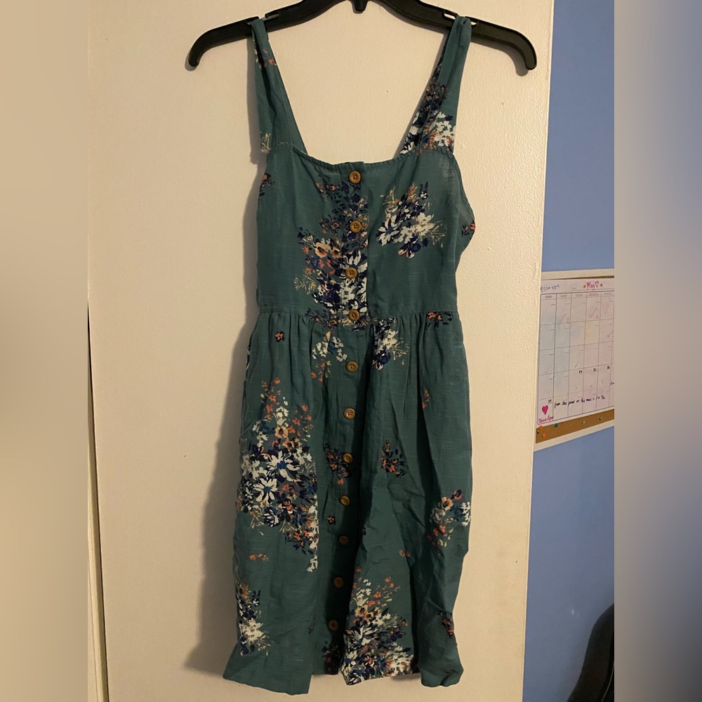 Blue/Green XS dress from belk